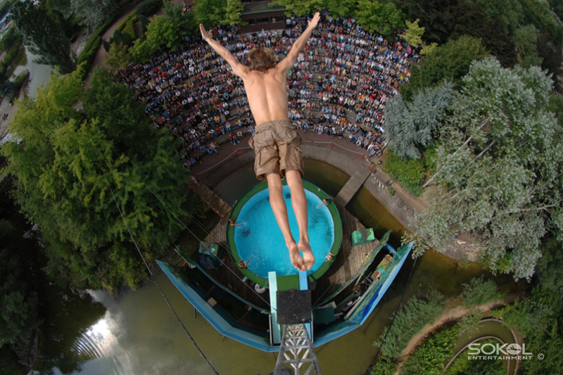 Plongeon de l'extrême