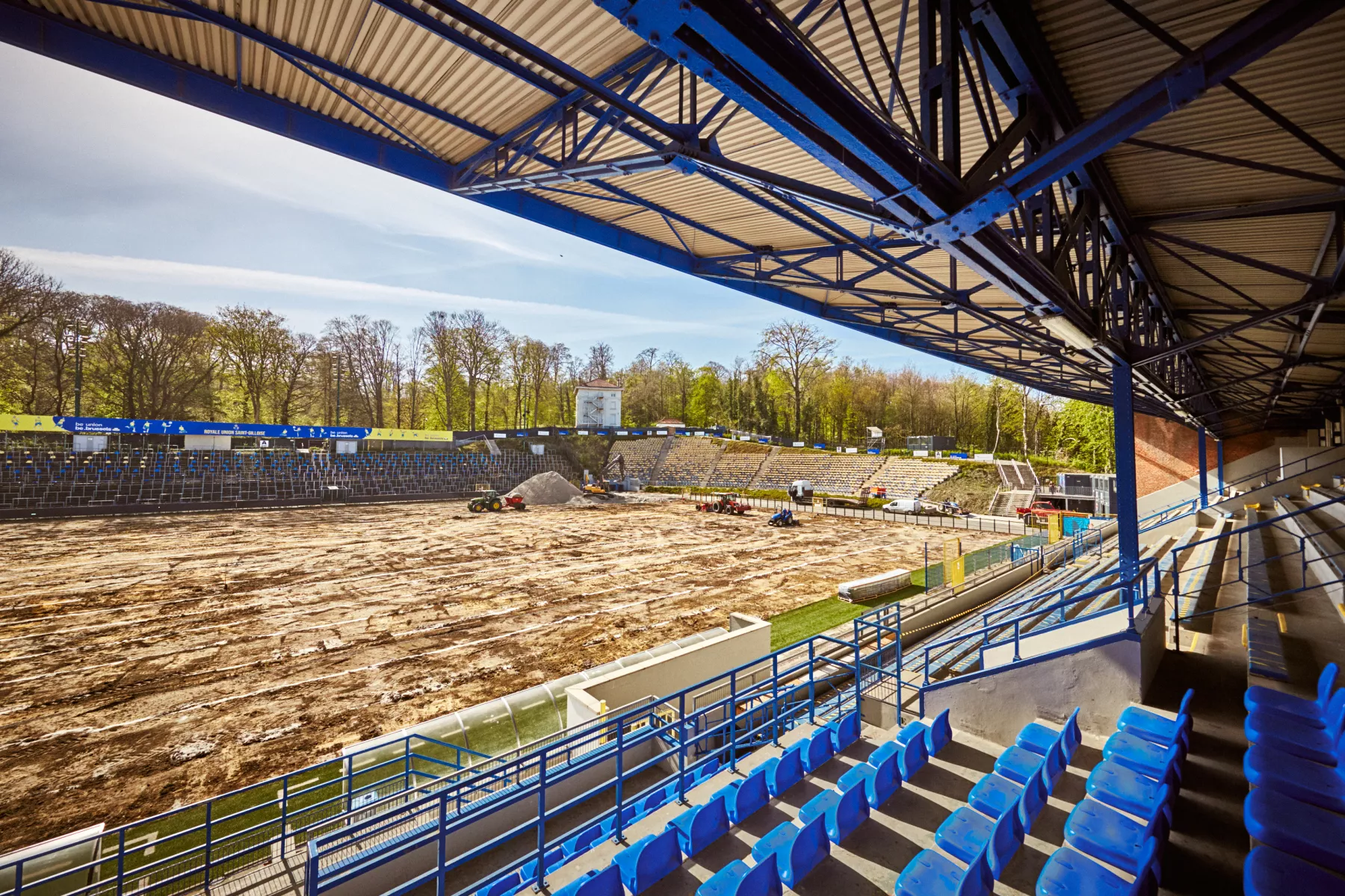 Goal! L’Union Saint-Gilloise et le Port de Bruxelles s'unissent pour l'environnement